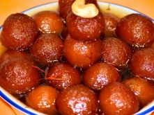 Best South Indian Gulab Jamun Sweet Dealers in Chennai Gulab jamun is a delicious Indian dessert made of milk solids fried and soaked in sweet syrup.