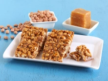 Best Diwali Homemade Kadalai Mittai Sweet Boxes in Chennai Kovilpatti Kadalai Mittai is a traditional Indian sweet made from roasted peanuts and jaggery.